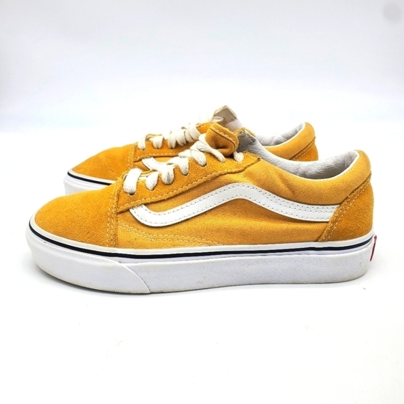 Vans Shoes - Vans Shoes Men 4.5 Women 6 Off The Wall Unisex Old Skool Classic Skate Yellow